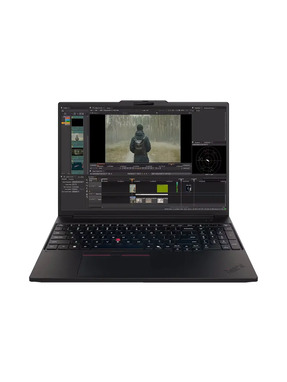 Ноутбук Lenovo ThinkPad P16s Gen 5 (21XHS0Q200) Black