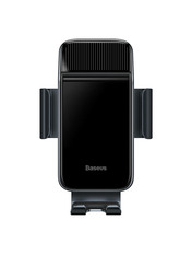 Автомобільний тримач Baseus Smart Solar Power Кермо велосипеда Black (SUZG010001)