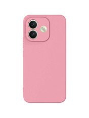 Чохол GETMAN Liquid Silk Full Camera для Xiaomi Redmi Note 17 4G/5G Pink Pink (6935710284)
