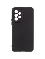 Чохол GETMAN Liquid Silk Full Camera для Samsung Galaxy A135 A13 4G Black Black (6918037245)