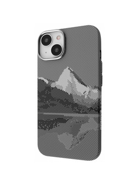 Чохол Proove Gleam Case with Magnetic Ring для Apple iPhone 15 Silver Peak (PCGCIP150069)