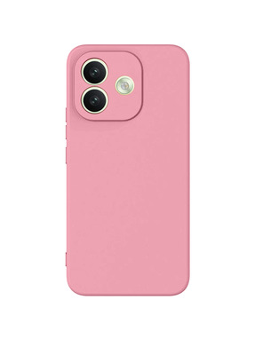 Чохол GETMAN Liquid Silk Full Camera для Xiaomi Redmi Note 17 Pro Pink (6903148527)