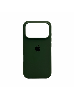 Чохол Silicone Full Case Open Cam для Apple iPhone 17 Pro Dark Green (6972841053)
