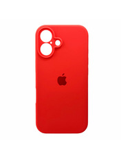 Чохол Silicone Silicone Case (HC) для Apple iPhone 16 Orange