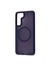 Чохол UAG Copy Matte Insane Case with Magnetic Ring для Samsung Galaxy G990 S21 FE Deep Purple Deep Purple (6931758204)