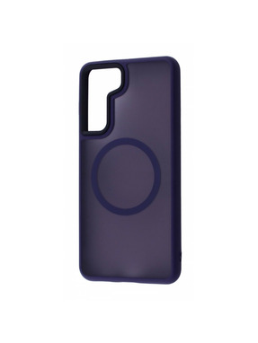 Чохол UAG Copy Matte Insane Case with Magnetic Ring для Samsung Galaxy G990 S21 FE Deep Purple (6931758204)