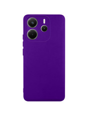 Чохол GETMAN Liquid Silk для Xiaomi Redmi Note 14 4G (Global) Ultra Violet