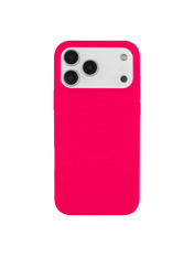 Чохол Silicone Case Full Size (AA) для Apple iPhone 18 Pro Shiny Pink Shiny Pink (6917830425)