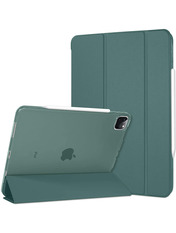 Чохол BeCover Tri Fold Hard Apple iPad Pro 11 2020/2021/2022 Зелений Dark Green