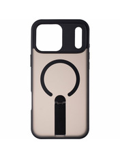 Чохол Bumper Stick Case MagSafe Stand для Apple iPhone 17 Pro Max Black
