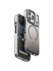 Чохол Puloka Resplendent with Magnetic Fit для Apple iPhone 17 Pro Dark Gray Dark Gray (6904271853)