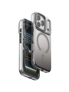 Чохол Puloka Resplendent with Magnetic Fit для Apple iPhone 17 Pro Dark Gray (6904271853)