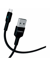 Кабель синхронізації Gelius Lumin Lamp GP-UC100C USB to Type-C 30W 2m Black (100087)