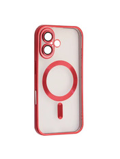 Чохол SHINING Camera MagSafe для Apple iPhone 17 Red