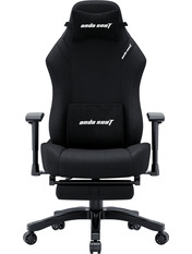 Ігрове крісло Anda Seat Luna Pro Size L Black Black (AD18T-44-B-F)