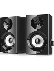 Портативна колонка REAL-EL S-228 Black