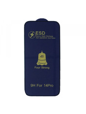 Захисне скло ESD 5D Anti-static для Apple iPhone 14 Pro (OEM) глянсове
