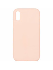 Чохол Silicone Case Full Cover (LC) для Apple iPhone X/XS Papaya
