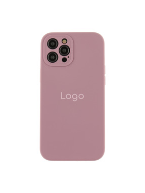 Чохол Silicone Case Full Size with Frame для Apple iPhone 12 Pro Blackcurrant (6913784025)