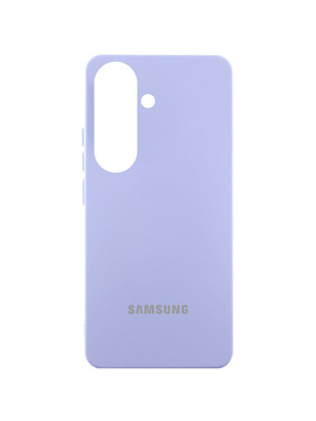 Чохол Silicone Cover Lakshmi (AAA) with Logo для Samsung Galaxy S26 SM-S942 Dasheen (6983170245)