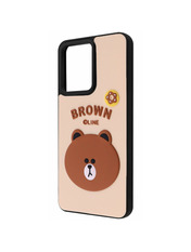 Чохол Wave Doodle Case для Xiaomi Redmi Note 12 4G Bear Bear (6982547103)