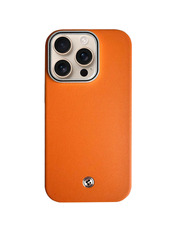 Чохол SGP Leather для Apple iPhone 16 Pro Brown
