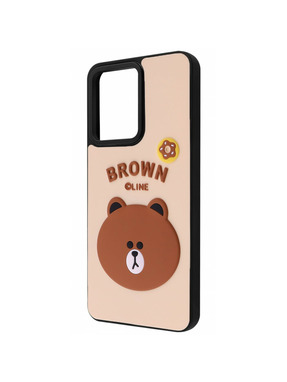 Чохол Wave Doodle Case для Xiaomi Redmi Note 12 4G Bear (6982547103)