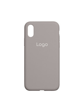Чохол Silicone Case Full Size (AA) для Apple iPhone XS Max Pebble (6983145720)