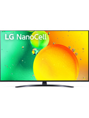 Телевізор LG NANO766 55" 55" Smart TV Black (55NANO766QA)