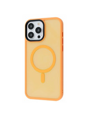 Чохол UAG Copy Matte Insane Case with Magnetic Ring для Apple iPhone 13 Pro Max Orange Orange (6915823407)