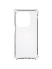 Чохол GETMAN Ease logo посилені кути для Tecno Spark 20 Pro Transparent