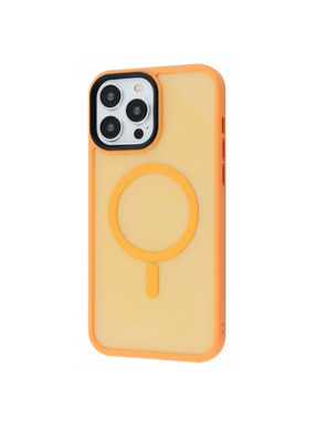 Чохол UAG Copy Matte Insane Case with Magnetic Ring для Apple iPhone 13 Pro Max Orange (6915823407)