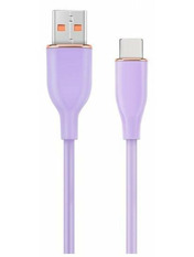 Кабель синхронізації Cablexpert Premium USB to Type-C Ні Purple 1,5 1,5m Purple (CC-USB2S-AMCM-1.5M-P)