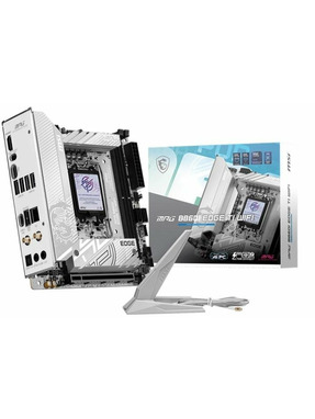 MSI MPG B860I EDGE TI WIFI s1851 Intel B860