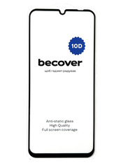 Захисне скло BeCover 10D для Xiaomi Redmi 13C/Poco C65 Black глянсове (711372)