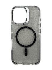 Чохол BeCover FIBRA Star Shine with MagSafe для Apple iPhone 17 Black Black (715411)