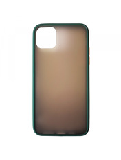 Чохол Gingle Matte Case для Apple iPhone 11 Pro Max Pacific Green/Orange