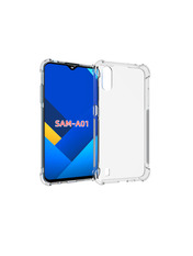 Чохол BeCover Anti-Shock для Samsung Galaxy A015 A01 Transparent (704643)