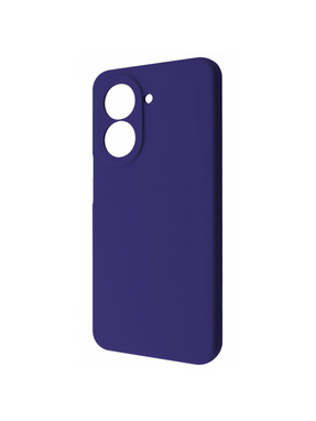 Чохол UAG Copy Full Silicone Cover для Xiaomi Redmi A5/Poco C71 Global Midnight Blue (6958201734)