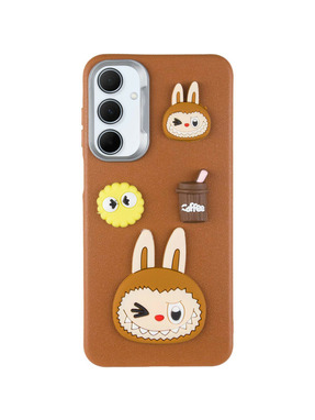 Чохол Leather Toys для Samsung Galaxy A26 A266 Brown (6973810524)