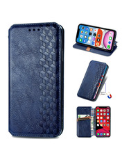 Чохол-книжка GETMAN Cubic для Samsung Galaxy A23 4G Blue