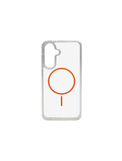 Чохол Cosmic Acrylic Thin Magnetic для Samsung Galaxy S25 Orange