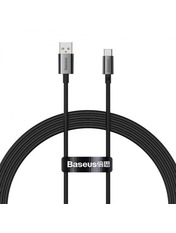 Кабель синхронізації Baseus Superior USB to Type-C Black 1,5 100W 1,5m Black (P10320102114-01) Ні