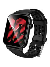 Смарт-годинник Borofone BD15 Black 46mm Black Plastic Case