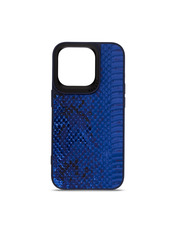 Чохол Harder Snake Pattern для Apple iPhone 15 Pro Blue Blue (ARM76796)
