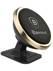 Автомобільний тримач Baseus 360° Adjustable Торпедо Golden (SUCX140015)