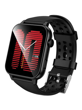 Смарт-годинник Borofone BD15 46mm Black Plastic Case