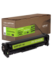 Patron GREEN Label CT-HP-CC530A-B-PN-GL (HP CC530A) Black  (PN-304AKGL)