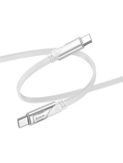 Кабель синхронізації Hoco  U119 MachineType-C to Type-C 60W 1m Gray