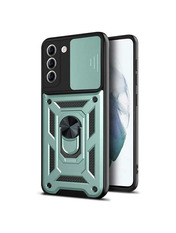 Чохол Ummi Camshield Serge Ring для Samsung Galaxy G991 S21 Green Green (6921578034)